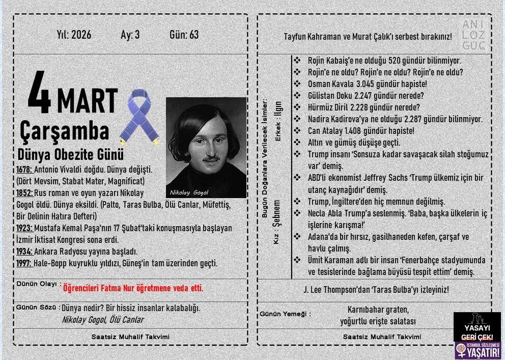 Dünya Obezite Günü 1